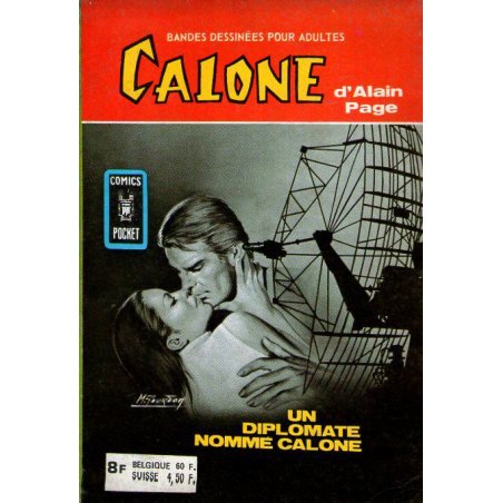 Calone Recueil (3045) - Un diplomate nommé Calone