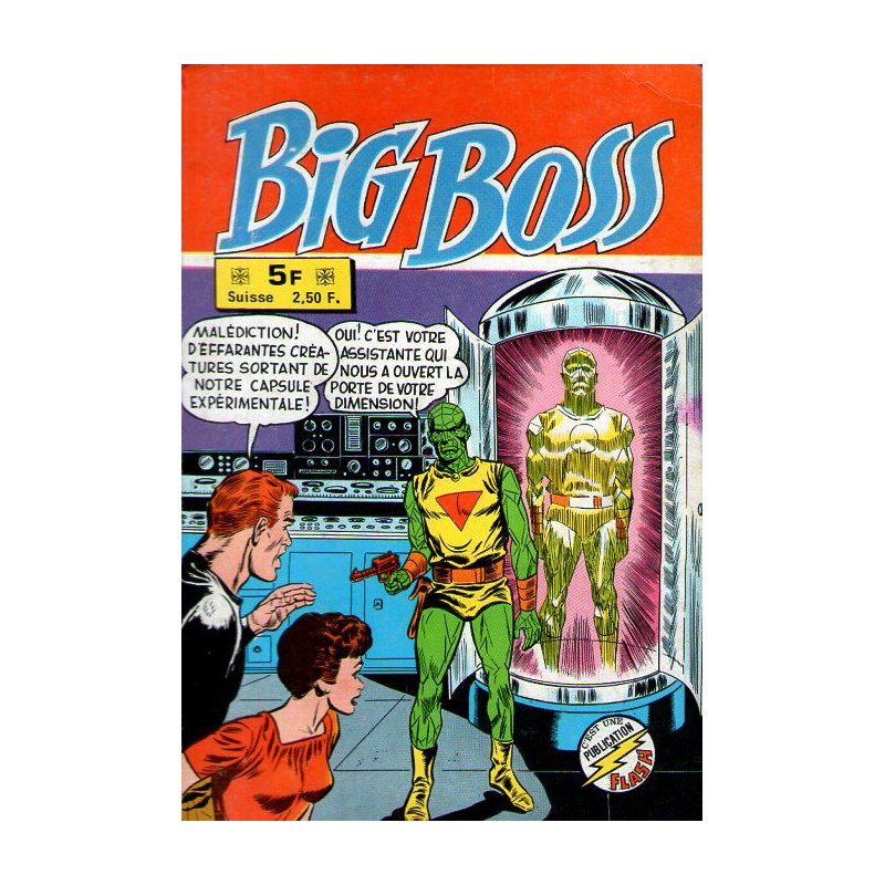 Big boss - Recueil (658) - Dimension condamnée