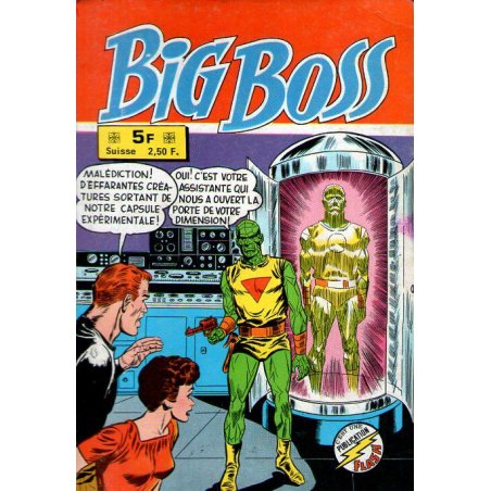 Big boss - Recueil (658) - Dimension condamnée