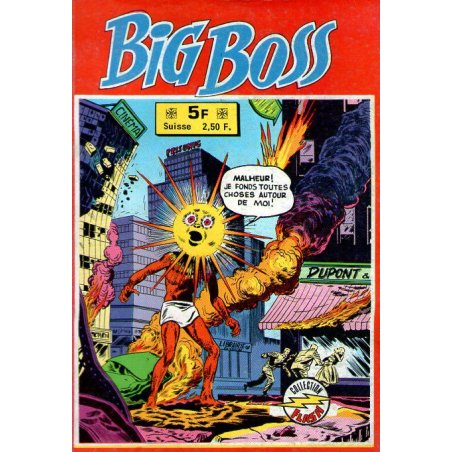 Big boss - Recueil (608) - La créature du soleil