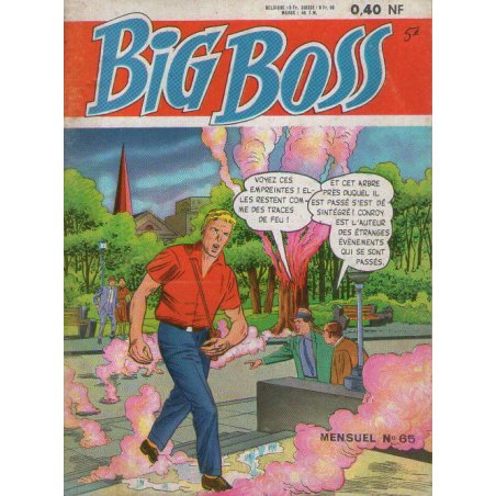 Big boss (65) - Les étrangers qui me compromettaient
