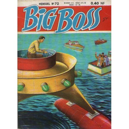 Big boss (70) - Prisonniers du monde du mirage