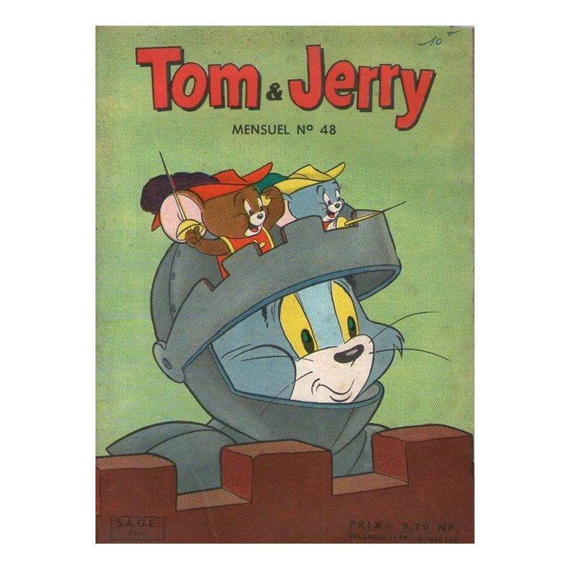 Tom et Jerry (48) - Déplacement animé