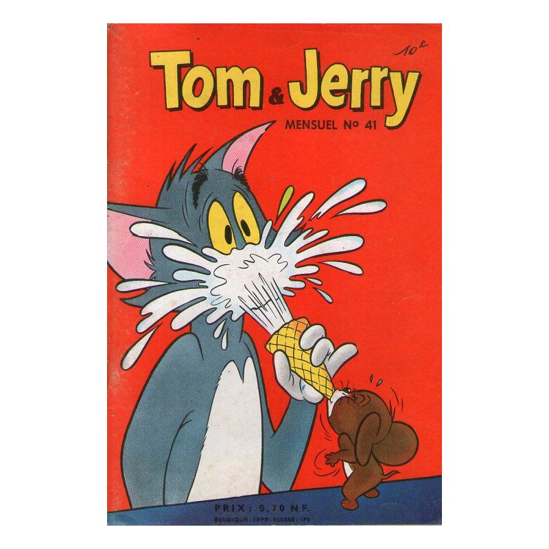 Tom et Jerry (41) - Supercherie de Mitsou et Jerry