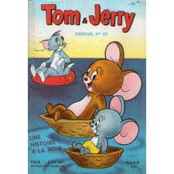 Tom et Jerry (42) - Une histoire à la noix