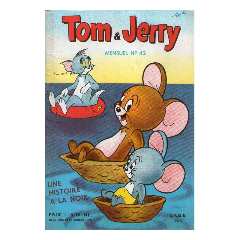 Tom et Jerry (42) - Une histoire à la noix