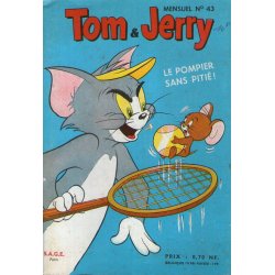 Tom et Jerry (43) - Le pompier sans pitié