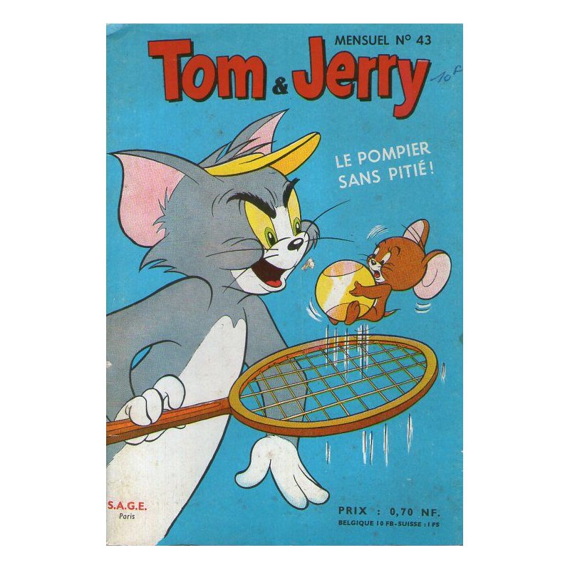Tom et Jerry (43) - Le pompier sans pitié