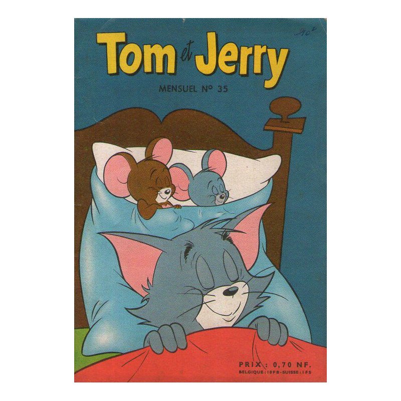 Tom et Jerry (35) - Une adoption malaisée