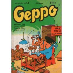 Geppo (14) - Un cadeau pour Satan
