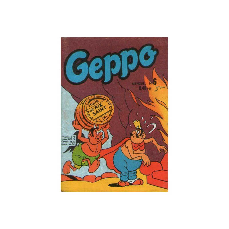 Geppo (6) - 4 sous de bricoles