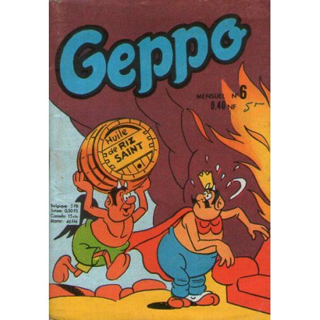 Geppo (6) - 4 sous de bricoles