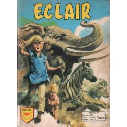 Eclair (3) - La grande peur des animaux