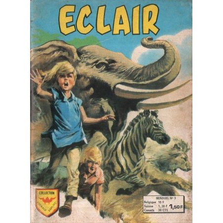 Eclair (3) - La grande peur des animaux