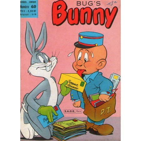 Bug's Bunny (60) - Quand un pirate