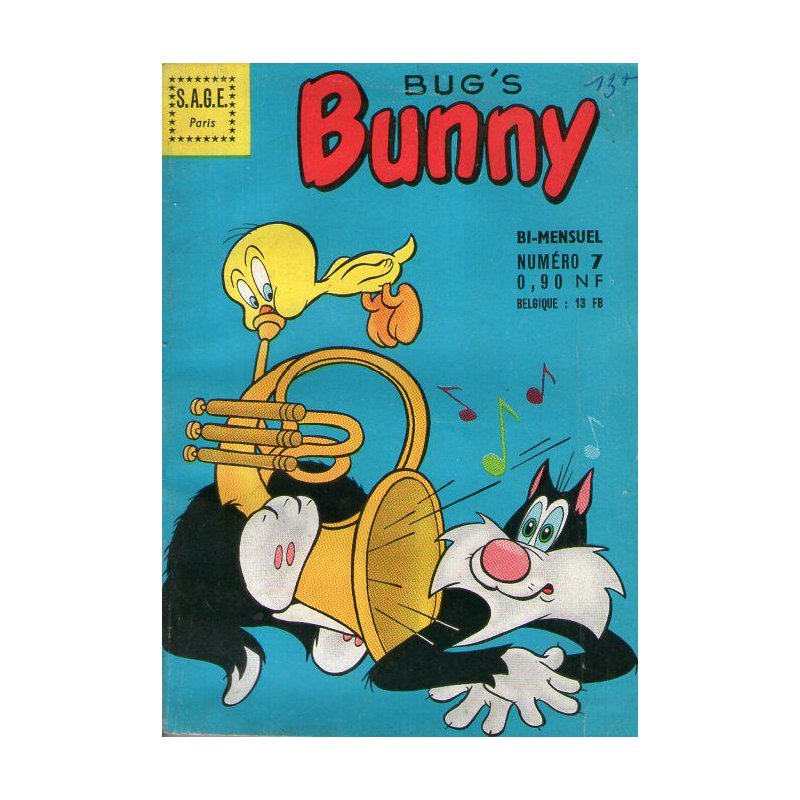 Bug's Bunny (7) - L'homme des cavernes
