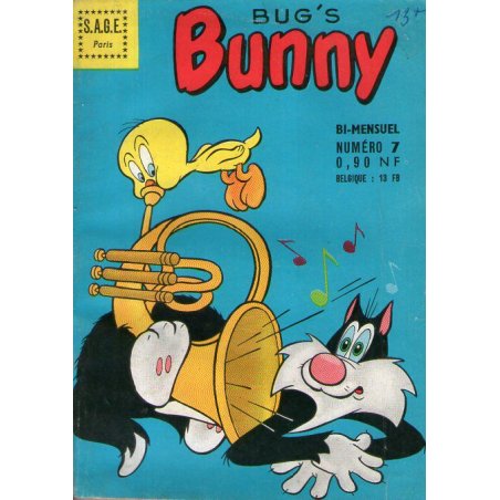 Bug's Bunny (7) - L'homme des cavernes