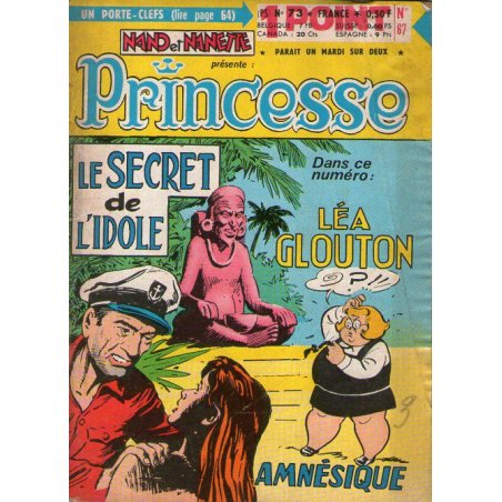 Princesse (67) - Le secret de l'idole