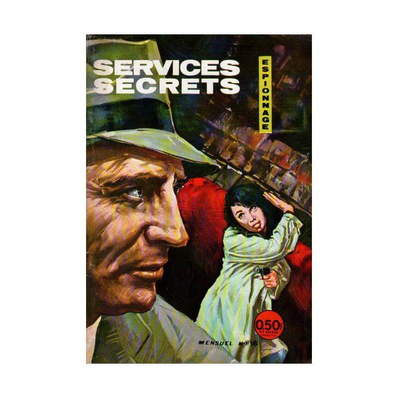 Services secrets (16) - Agent double