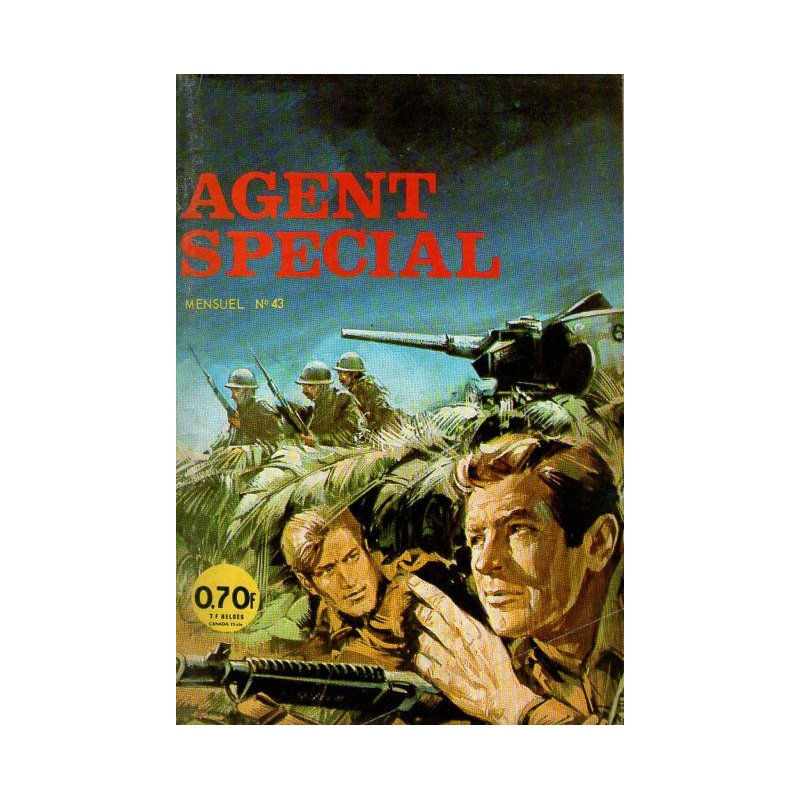 Agent spécial (43) - L'héroique randonnée