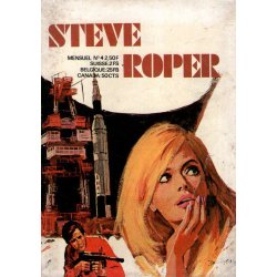 Steve Roper (4) - Vacances mouvementées