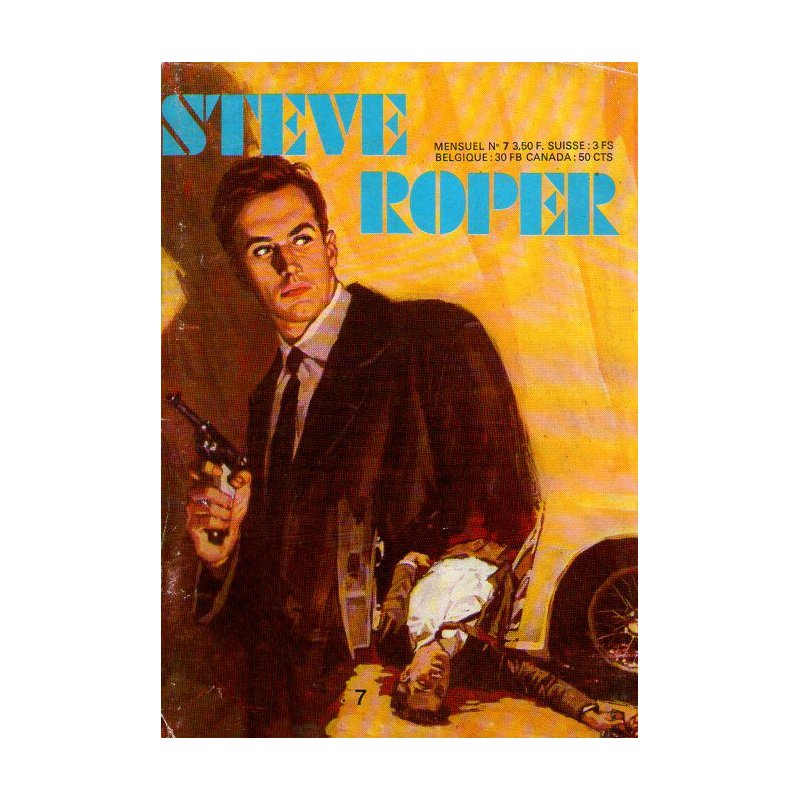 Steve Roper (7) - Du sang et des larmes