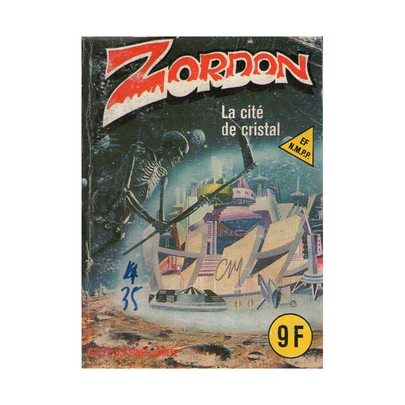 Zordon (17) -  La cité de cristal