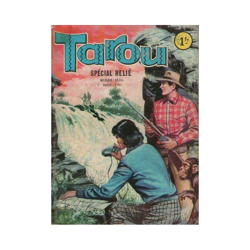 Tarou (270) - Spécial relié - La cascade diabolique