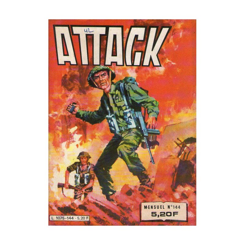 Attack (144) - Troupe d'assaut
