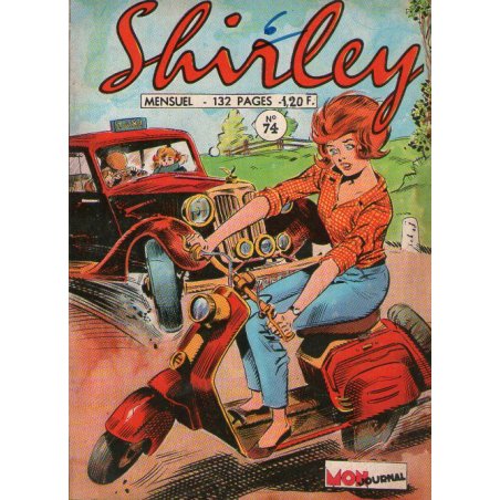 Shirley (74) - La compétition