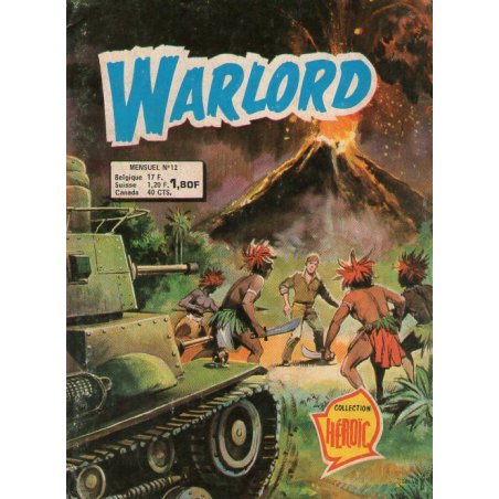 Warlord (12) - Nom de code Warlord