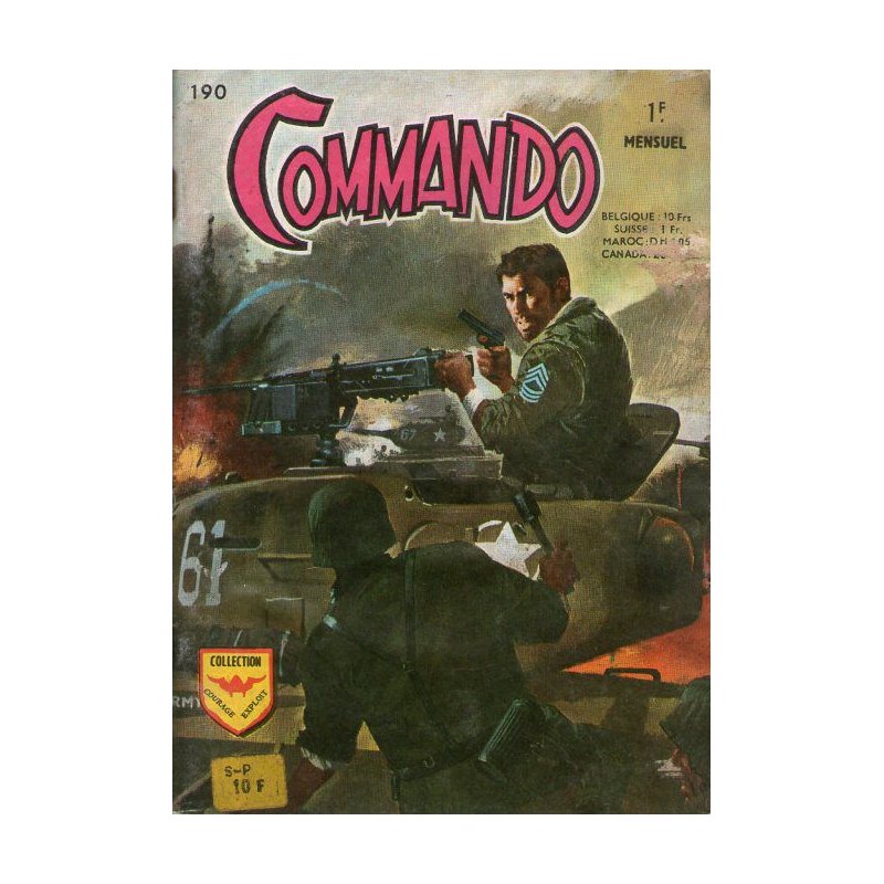 Commando (190) - La fantôme francais