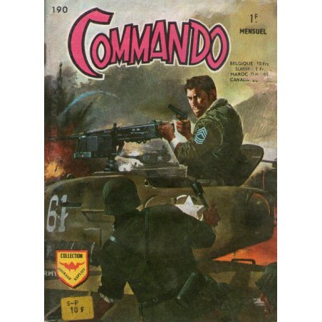Commando (190) - La fantôme francais