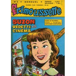 Frimoussette (5) - Suzon vedette de cinéma