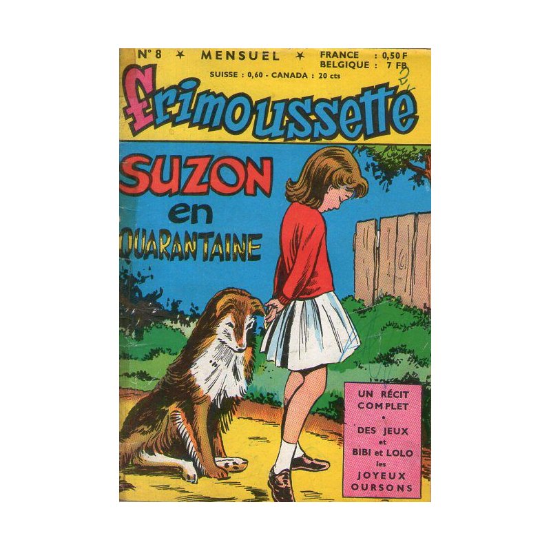 Frimoussette (8) - Suzon en quarantaine