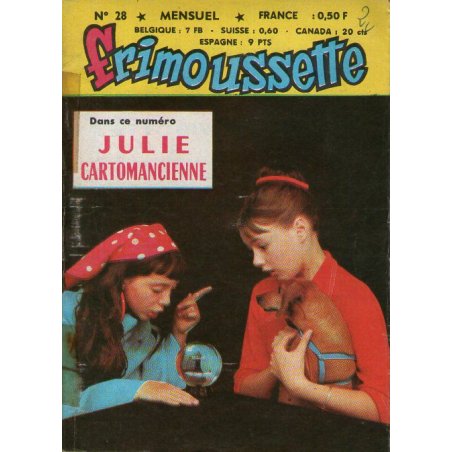 Frimoussette (28) - Julie cartomancienne