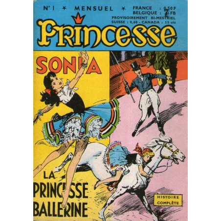 Princesse (1) - Sonia la princesse ballerine