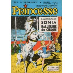 Princesse (2) - Sonia la ballerine du cirque