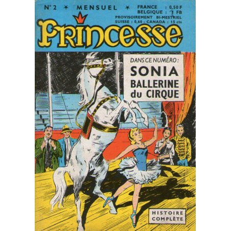 Princesse (2) - Sonia la ballerine du cirque