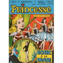 Princesse (4) - Echec à la danse