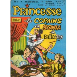 Princesse (5) - Les copains de Sonia la ballerine