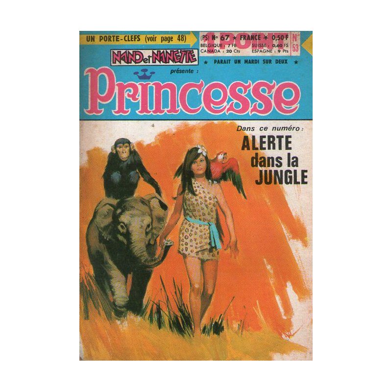 Princesse (53) - Alerte dans la jungle