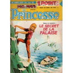 Princesse (61) - Le secret de la falaise