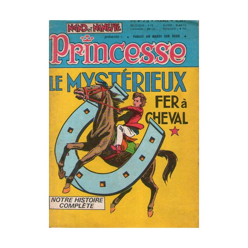 Princesse (75) - Le mystérieux fer à cheval