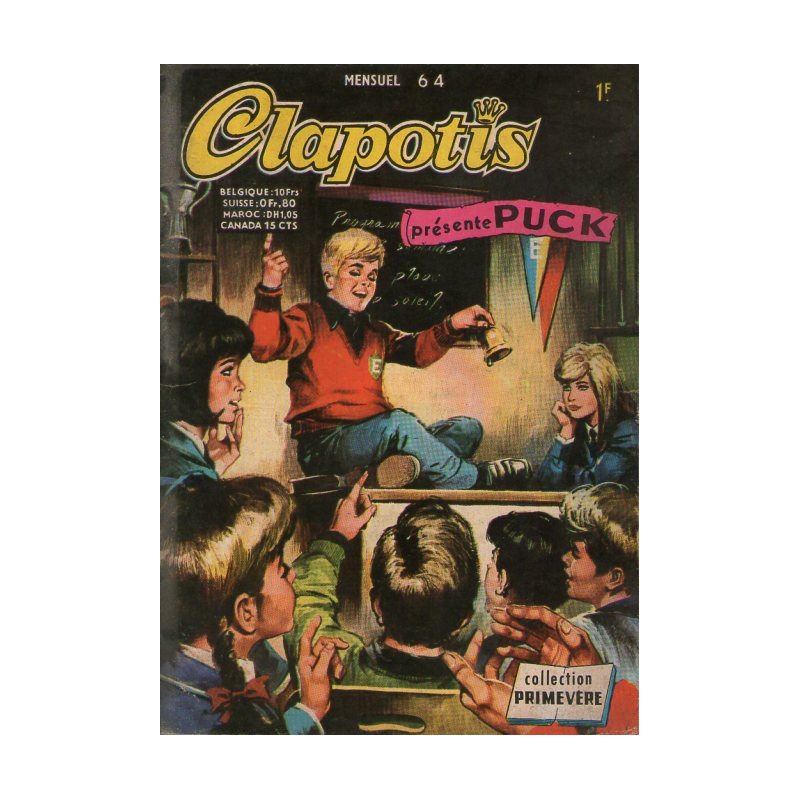 Clapotis (64) - Puck et l'affaire des 60 couronnes