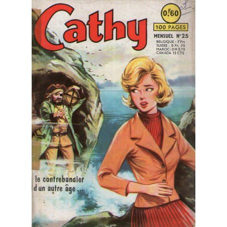 Cathy (25) - Le contrebandier d'un autre âge