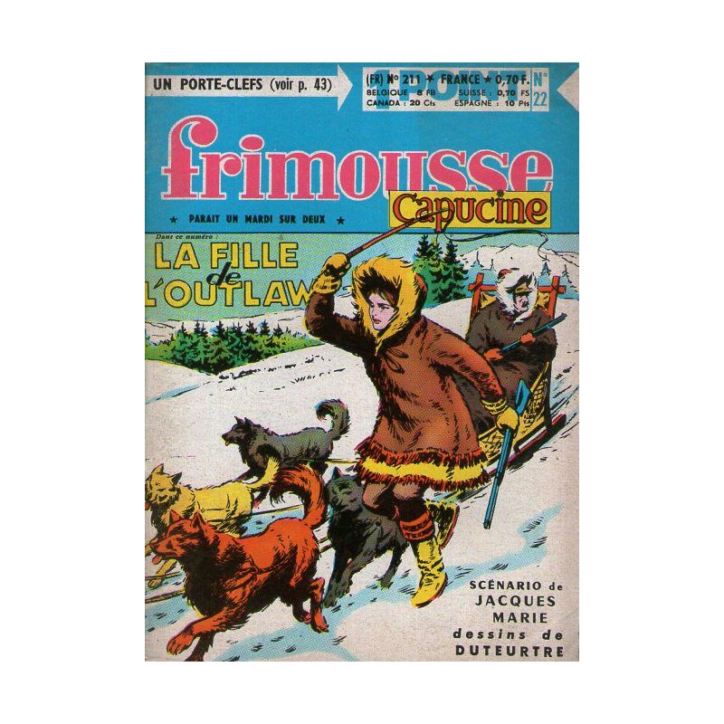 Frimousse (22) - La fille de l'outlaw