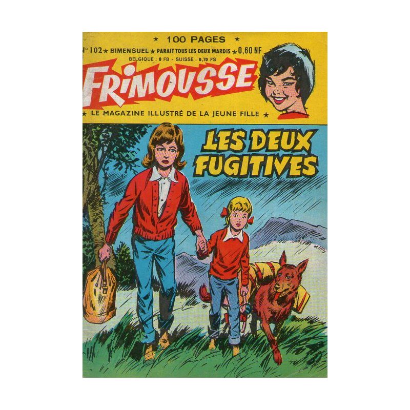 Frimousse (102) - Les deux fugitives