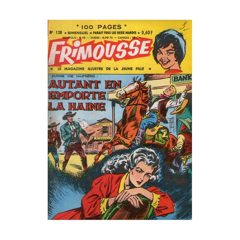 Frimousse (128) - Autant en emporte la haine