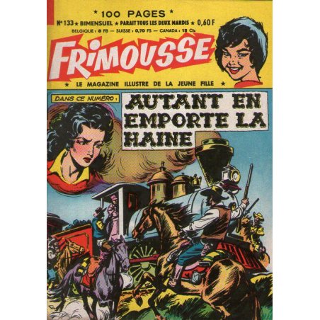 Frimousse (133) - Autant en emporte la Haine